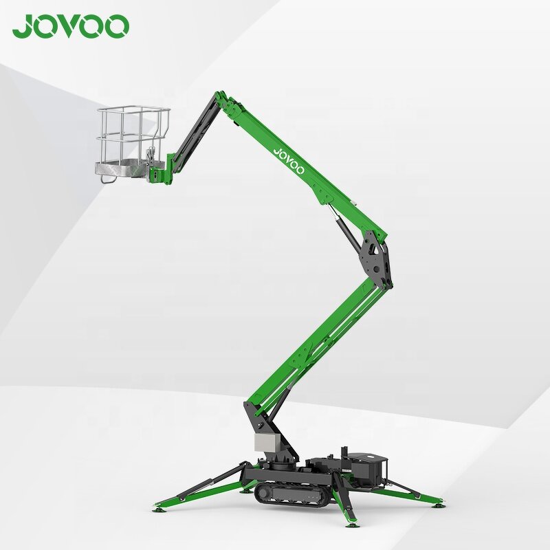 Spider Boom Lift - Manufacturer 10m-22m Electric Self-Propelled for Rough Terrain Tree Work Restaurant