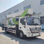 Truck-mounted Telescopic Boom Lift - Manufacturer Aerial Work Platform Popular