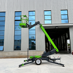 Cherry Picker Man Lift - Manufacturer Electric 380v Steel for Hotels New Boom Lift