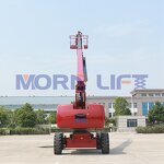 Telescopic Lifting Equipment - Manufacturer Electric/Diesel Self-Propelled Straight Boom Manlift