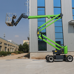Articulated Boom Lift - Manufacturer 40m 360 Rotation Diesel Electric Hydraulic Manlift