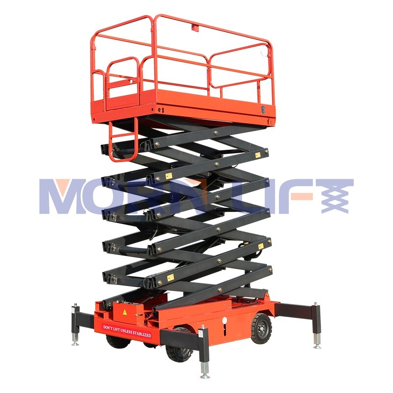 Mobile Scissor Lift - Manufacturer Custom 7m-16m Hydraulic/Electric Steel Scaffolding New