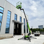 Spider Boom Lift - Manufacturer Electric Self-Propelled for Tree Work Retail Hotels Steel