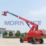 Straight Boom Lift - Manufacturer 18m-46m Diesel/Electric Extendable Self-Propelled Manlift