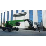 Articulated Boom Lift - Manufacturer 18m Cherry Picker for Construction Warehouse Decoration