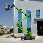 Cherry Picker - Manufacturer 16m-20m Trailer Mounted Articulated Aerial Platform Man Lift