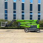 Articulated Boom Lift - Manufacturer 9m-22m Electric Aerial Platform CE ISO Man Lift