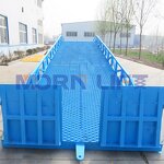 Container Loading Ramp - Manufacturer 10t 11*2.08m 400mm Solid Tires Anti-skid