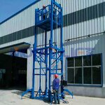 Hydraulic Goods Lift Table - Manufacturer 1000kg CE Customized Mezzanine Platform New