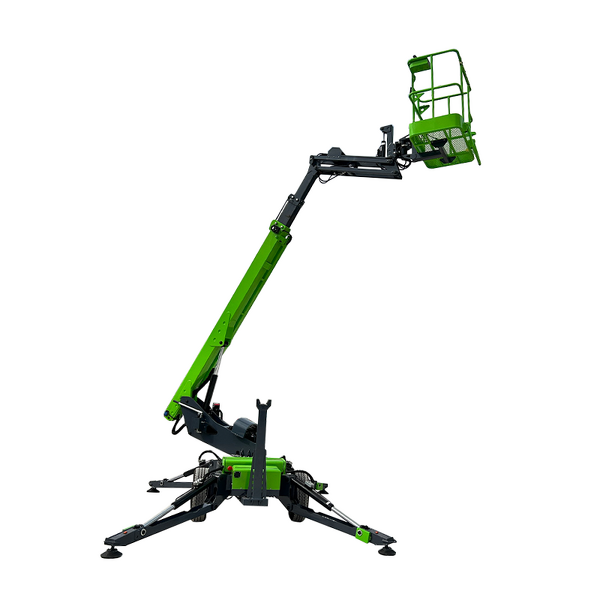 Telescopic Boom Lift - Manufacturer 16m-20m Trailer Mounted Aerial Work Spider Lift