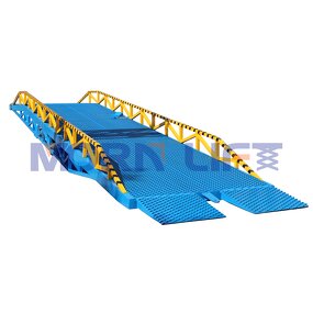 Container Unloading Dock Ramp - Manufacturer 10 Ton 11.2*2.1m Manual for Hotels 300kg