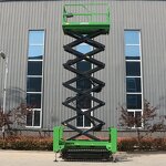 Crawler Scissor Lift - Manufacturer 4m-12m Hydraulic Aerial Working Platform