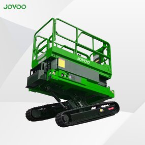 Crawler Scissor Man Lift - Manufacturer 8m-14m 250kg CE Electric Bi-levelling Tracked