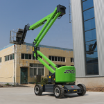 Articulated Boom Lift - Manufacturer 40m 360 Rotation Diesel Electric Hydraulic Manlift