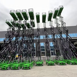 Spider Boom Lift - Manufacturer S14C 15.7m 200kg Battery-powered Aerial Platform