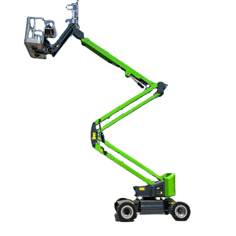 Straight Boom Lift - Manufacturer 18m-46m Diesel/Electric Telescopic Self-Propelled Man Lift