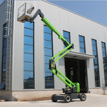 Boom Lift - Manufacturer 12m-38m Electric Telescopic Self-Propelled Aerial Work Platform