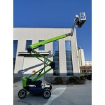 Articulated Boom Lift - Manufacturer 18m Cherry Picker for Construction Warehouse Decoration