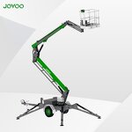 Articulated Lift - Manufacturer 10m-22m Towable Trailer Cherry Picker Aerial Work Platform