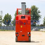 Aluminium Mast Lifts Platform - Manufacturer 6m-9m Self-propelled Single Person Aerial Work