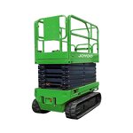 Scissor Lift - Manufacturer 4m-12m CE ISO Electric Diesel Track Rough Terrain Crawler