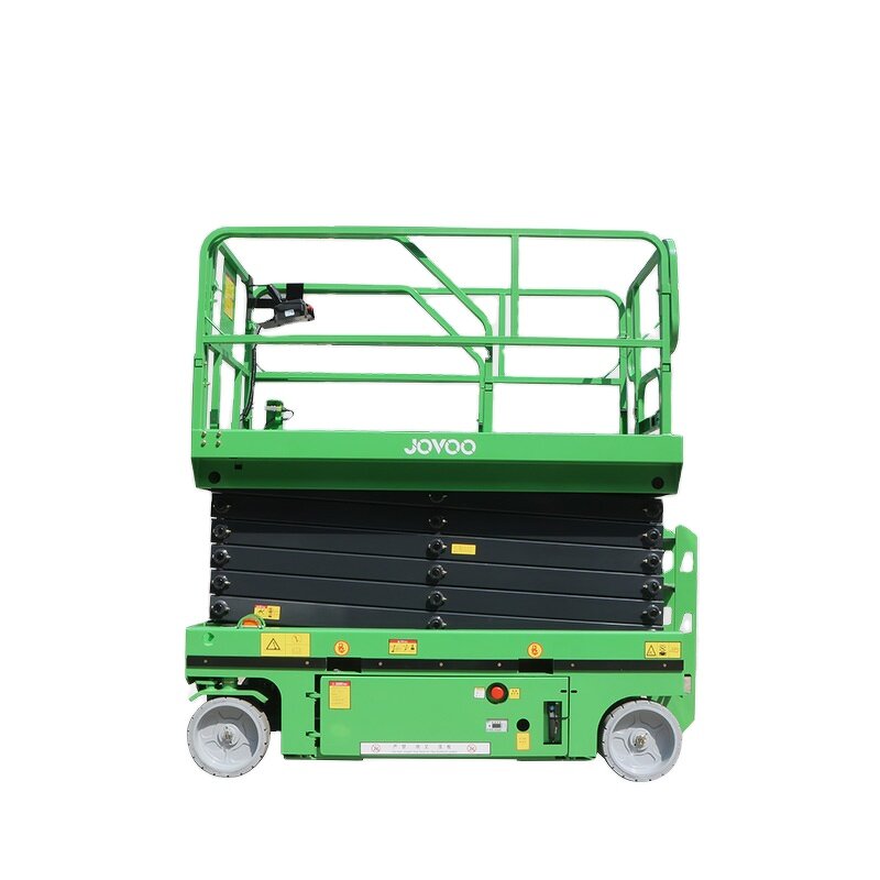 Towable Boom Lift - Manufacturer Genie JLG 21m Electric Hydraulic Articulated Scissor Lift