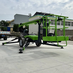 Cherry Picker - Manufacturer 6m-22m Hydraulic Telescopic Articulated Towable Aerial Work