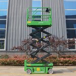 Towable Boom Lift - Manufacturer Genie JLG 21m Electric Hydraulic Articulated Scissor Lift