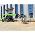 Telescopic Boom Lift - Manufacturer Jovoo for Construction Wall Printing Maintenance