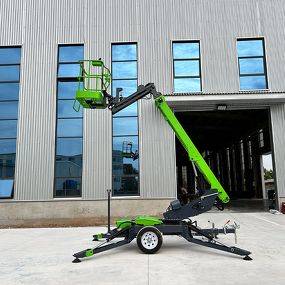Boom Spider Lift - Manufacturer 20M Adjustable 380V Steel for Hotels Manlift Truck