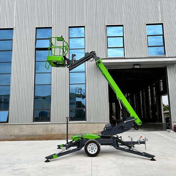 Boom Spider Lift - Manufacturer 20M Adjustable 380V Steel for Hotels Manlift Truck