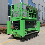 Electric Scissor Lift - Manufacturer 7m-16m CE ISO Aerial Man Lifting Hydraulic Platform