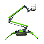 Spider Boom Lift - Manufacturer S14C 15.7m 200kg Battery-powered Aerial Platform