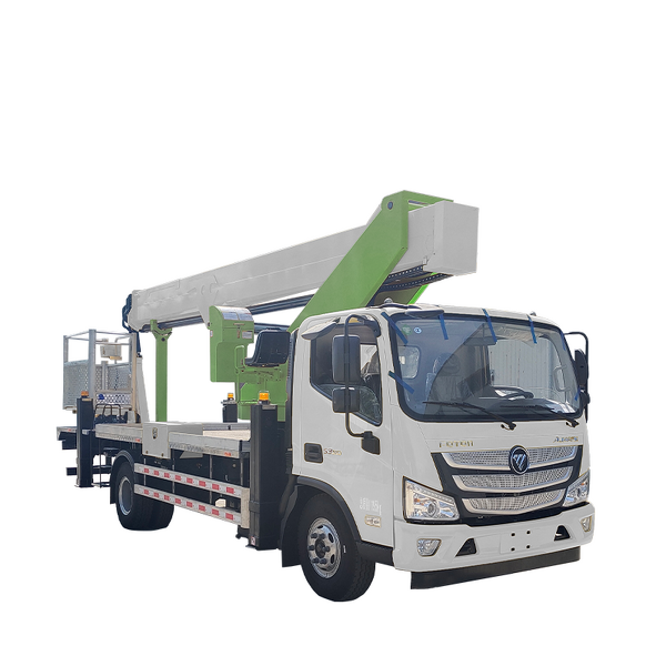 Truck-mounted Telescopic Boom Lift - Manufacturer Aerial Work Platform Popular