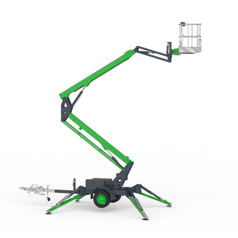 Spider Boom Lift - Manufacturer T14 15.8m 200kg Battery-powered Aerial Platform