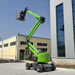 Cherry Picker - Manufacturer 16m-20m Trailer Mounted Articulated Aerial Platform Man Lift