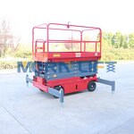 Mobile Scissor Lift - Manufacturer Manual Platform for Window Cleaning