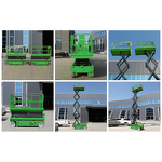 Scissor Lift - Manufacturer Automatic Hydraulic Battery Electric Scaffolding Man Lift