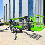 Boom Lift - Manufacturer 8m-22m Towable Spider Hydraulic CE ISO Cherry Picker