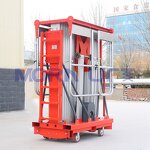 Vertical Lift Aerial Working Platforms - Manufacturer 7.8m-16m Manual Hydraulic Aluminum