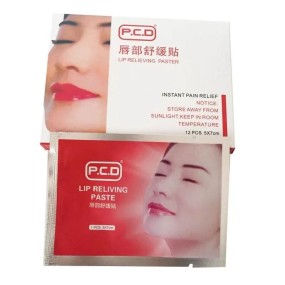 Eyebrow Lip Reliving Paste Manufacturer - OEM Makeup Beauty 12PCS/Box