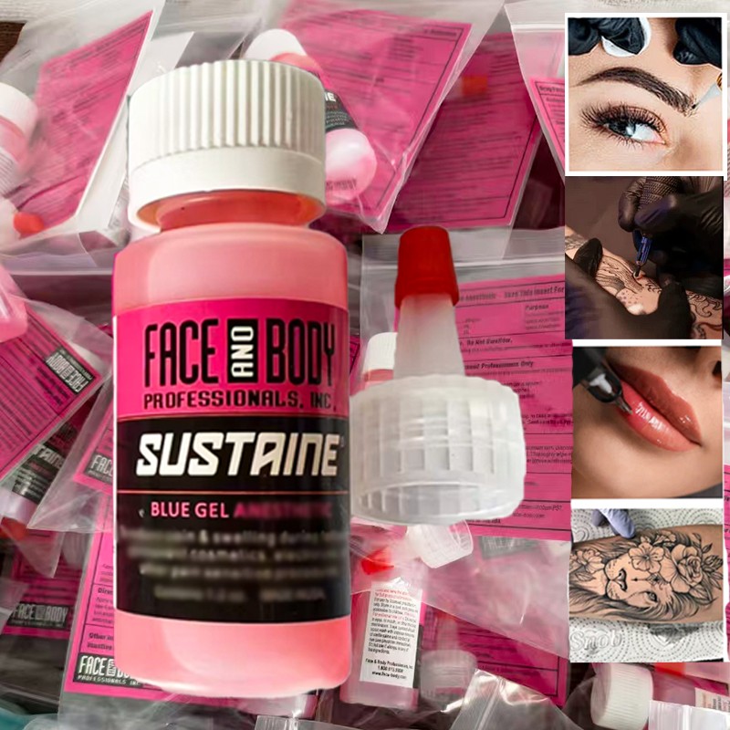OEM Lip Eyebrow Tattoo Paste Manufacturer - 30ml Moisturizing Spray