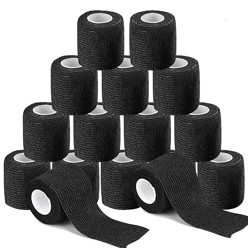 Tattoo Machine Grip Tape Supplier - Disposable 5m*4.5cm Cohesive Bandage