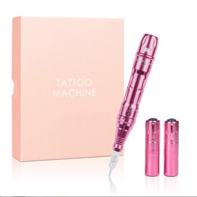 Wireless Tattoo Pen Factory - Battery-Powered RCA Alloy Portable