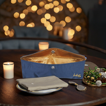 Drawstring Bag Manufacturer - Embroidered Buckle Festive Candy Gift Bag Set