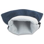 Drawstring Bag Manufacturer - Linen Embroidered Zipper Classic Candy Gift Pouch