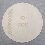 Challah Cover Manufacturer - Hexagonal Embroidered Hebrew Letter Shabbat Jewish Gift