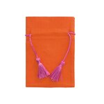 Drawstring Bag Manufacturer - Linen Embroidered Custom for Jewish Holiday Shabbat Gift