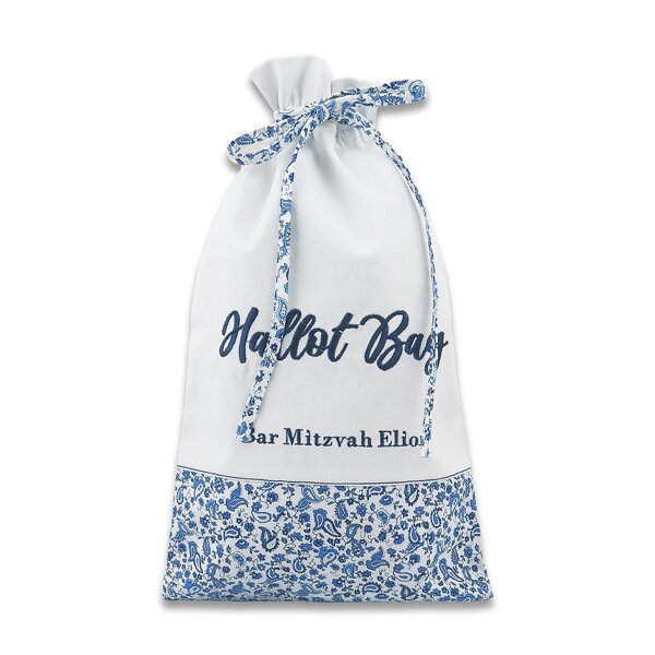 Drawstring Bag Manufacturer - Silk Printed Luxury Candy Gift Drawstring Pouch