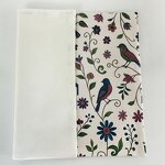 Challah Cover Manufacturer - Embroidered Shabbat Blessing Premium Judaica Heritage Gift
